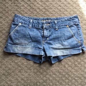 American Eagle jean shorts